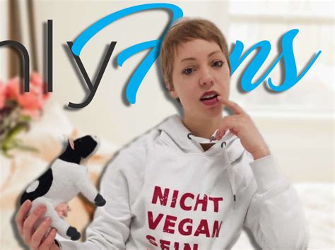 veganerin nackt|Die Militante Veganerin macht jetzt OnlyFans .